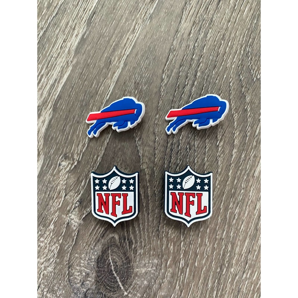 Buffalo Bills NFL Shoe Charms